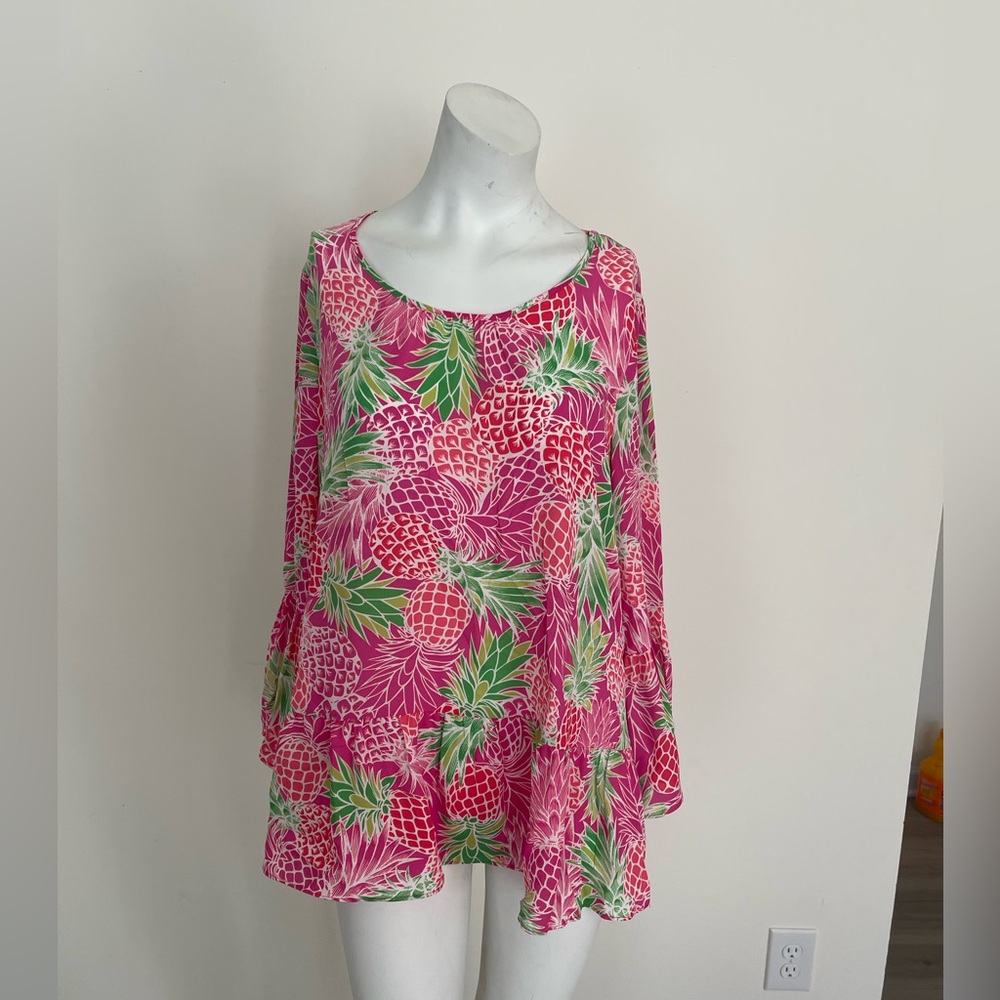 NWT pappagalla tropicalpink multi color size large